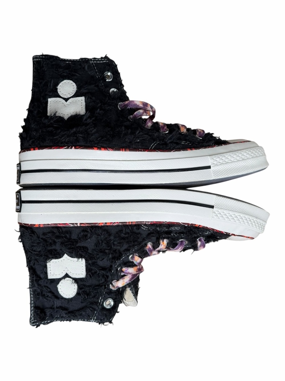 Converse X Isabel Marant Raven Chuck 70 Hi Top Sneak W8.5/M6.5 Limited Edition - Picture 5 of 16